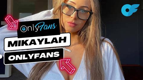 mikaylah leaked only fans|Mikaylah